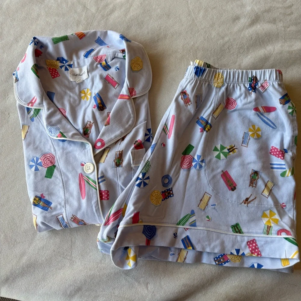 Bedhead Poplin Shorty Set - Picture 4 of 5